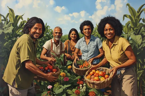 Como montar uma horta comunitária em pequenos espaços em 2025